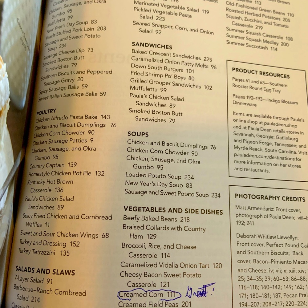 Cane River's Louisiana Living Cookbook & Southern Table Cookbook Paula Dean - Picture 11 of 12